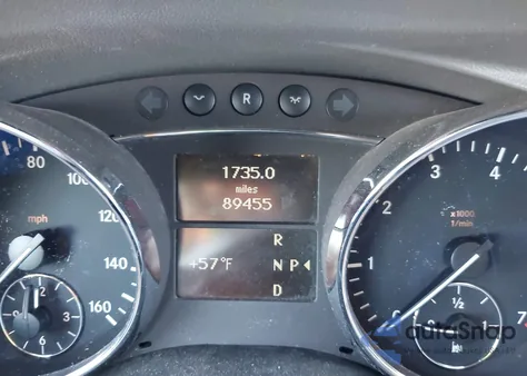 2007 Mercedes-Benz R 500 4Matic from USA, damaged, VIN 4JGCB75E67A056495